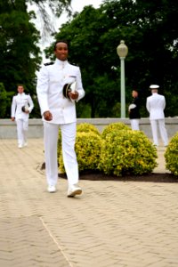The United States Naval Academy holds the fifth swearing-in event for the Class of 2020 (49923347291)