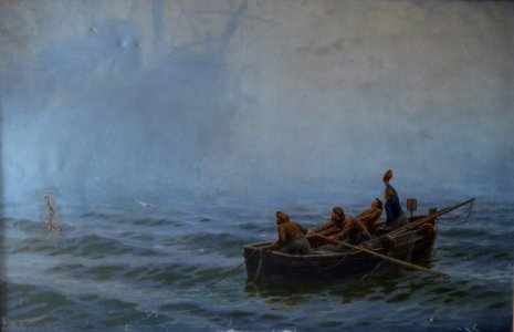 The Unexpected Danger by Narkiz Bunin (1906)