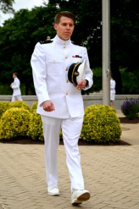 The United States Naval Academy holds the fifth swearing-in event for the Class of 2020 (49922835248)