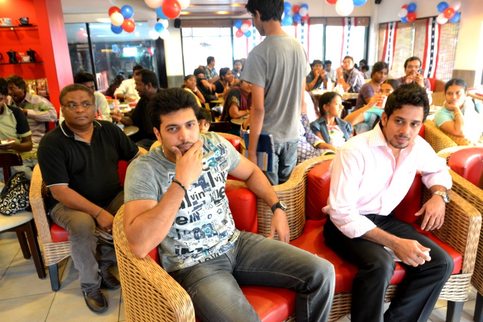 The U.S Consulate Chennai celebrated its two-year anniversary on Facebook with U.S. Consul General Jennifer McIntyre, actors Bharath Srinivasan and Jeyam Ravi16