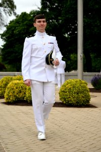 The United States Naval Academy holds the fifth swearing-in event for the Class of 2020 (49923352336)