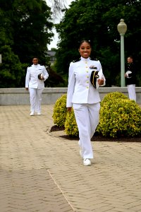 The United States Naval Academy holds the fifth swearing-in event for the Class of 2020 (49922838668)