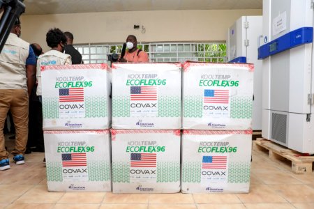 The United States Delivers COVID-19 Vaccine Doses to Nigeria
