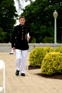 The United States Naval Academy holds the fifth swearing-in event for the Class of 2020 (49923646517)