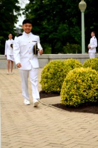 The United States Naval Academy holds the fifth swearing-in event for the Class of 2020 (49923343806)