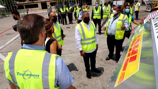 The United States Delivers COVID-19 Vaccine Doses to Panama (2)