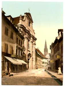 The Univerdity, Freiburg, Baden, Germany-LCCN2002713578