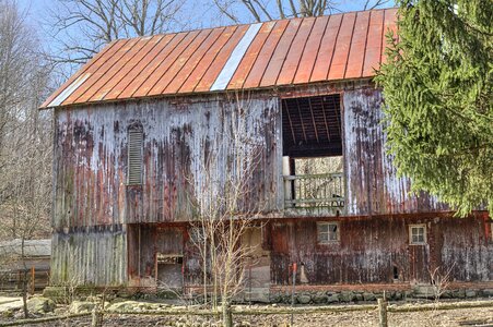 Weathered barns ohio