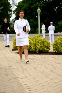 The United States Naval Academy holds the fifth swearing-in event for the Class of 2020 (49923651107)