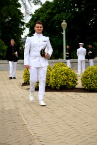 The United States Naval Academy holds the fifth swearing-in event for the Class of 2020 (49922836348)