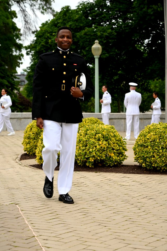 The United States Naval Academy holds the fifth swearing-in event for the Class of 2020 (49922828118)
