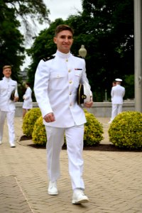 The United States Naval Academy holds the fifth swearing-in event for the Class of 2020 (49923658077)