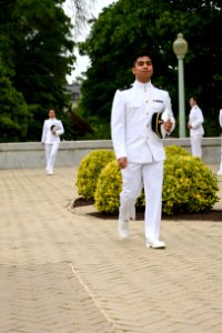 The United States Naval Academy holds the fifth swearing-in event for the Class of 2020 (49923358176)