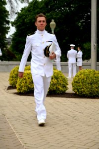 The United States Naval Academy holds the fifth swearing-in event for the Class of 2020 (49922834953)