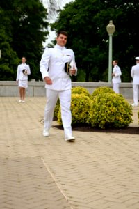 The United States Naval Academy holds the fifth swearing-in event for the Class of 2020 (49922834358)