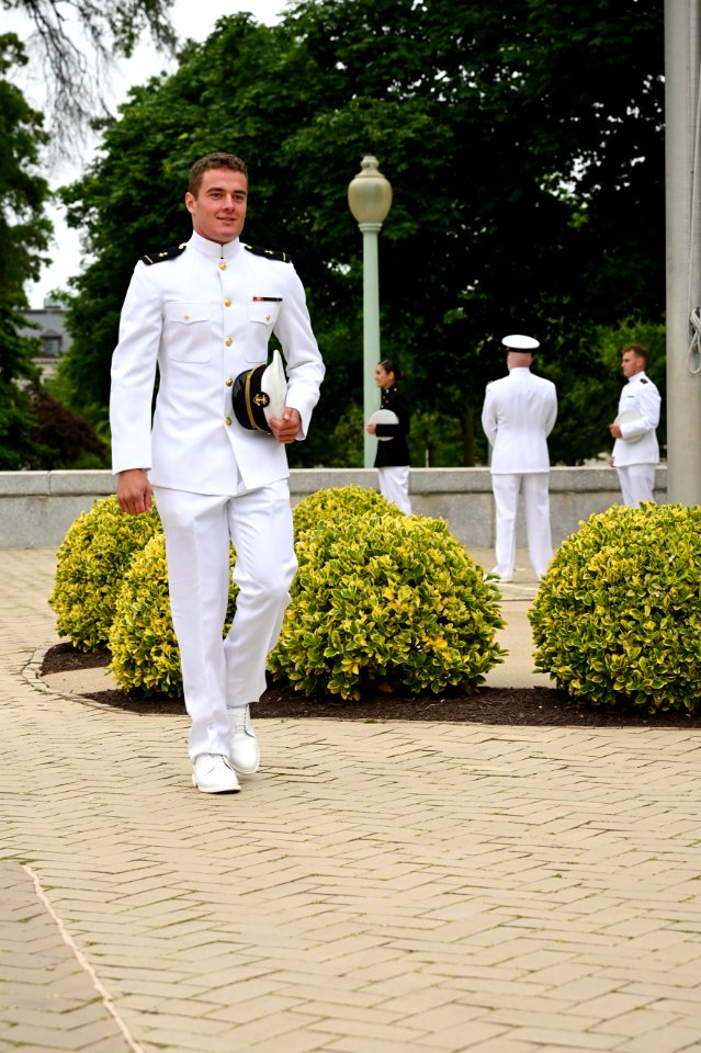 The United States Naval Academy holds the fifth swearing-in event for the Class of 2020 (49922825448)