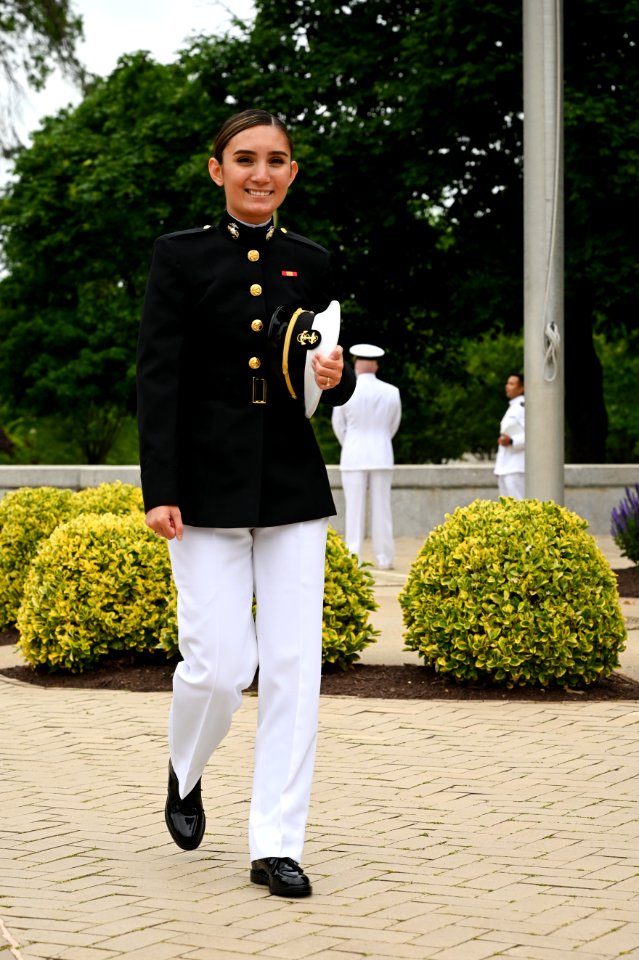 The United States Naval Academy holds the fifth swearing-in event for the Class of 2020 (49923648992)