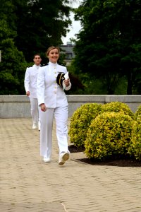 The United States Naval Academy holds the fifth swearing-in event for the Class of 2020 (49922837308)
