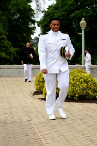 The United States Naval Academy holds the fifth swearing-in event for the Class of 2020 (49922838413)