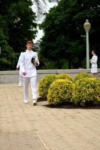 The United States Naval Academy holds the fifth swearing-in event for the Class of 2020 (49922834653)