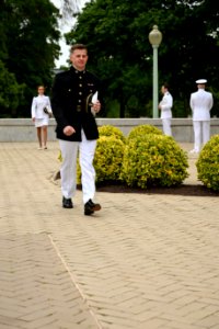 The United States Naval Academy holds the fifth swearing-in event for the Class of 2020 (49923351956)