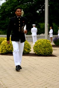 The United States Naval Academy holds the fifth swearing-in event for the Class of 2020 (49923656122)