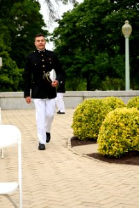 The United States Naval Academy holds the fifth swearing-in event for the Class of 2020 (49923322806)
