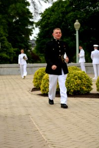The United States Naval Academy holds the fifth swearing-in event for the Class of 2020 (49922837603)
