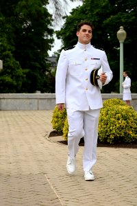 The United States Naval Academy holds the fifth swearing-in event for the Class of 2020 (49923360281)