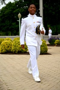 The United States Naval Academy holds the fifth swearing-in event for the Class of 2020 (49923350466)