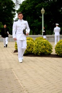 The United States Naval Academy holds the fifth swearing-in event for the Class of 2020 (49923353691)