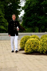 The United States Naval Academy holds the fifth swearing-in event for the Class of 2020 (49923357346)