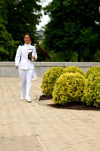 The United States Naval Academy holds the fifth swearing-in event for the Class of 2020 (49923348631)