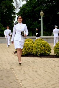 The United States Naval Academy holds the fifth swearing-in event for the Class of 2020 (49923657292)