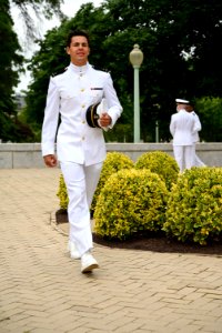 The United States Naval Academy holds the fifth swearing-in event for the Class of 2020 (49923647527)