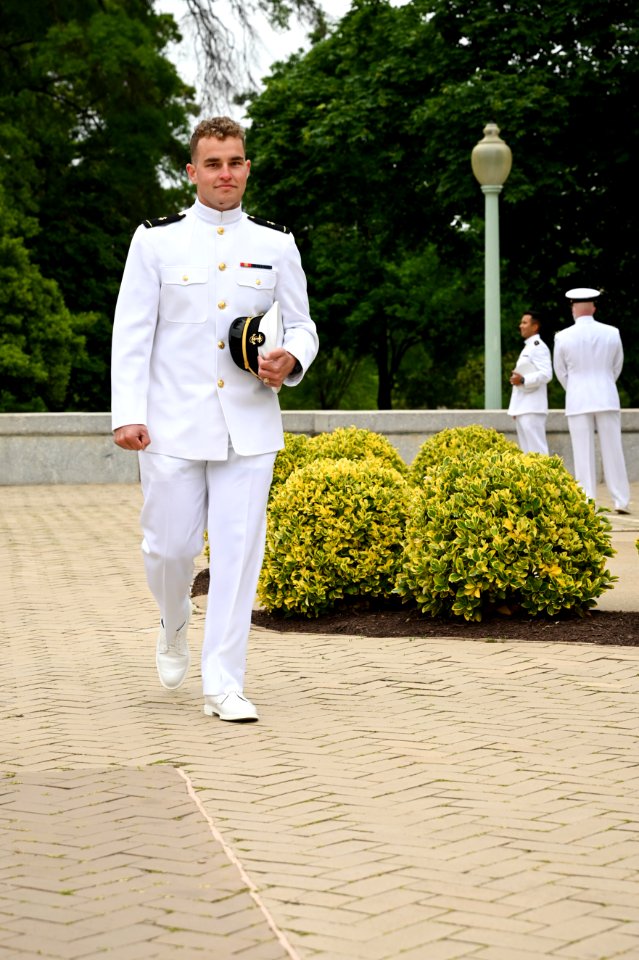 The United States Naval Academy holds the fifth swearing-in event for the Class of 2020 (49923648662)