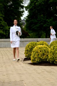 The United States Naval Academy holds the fifth swearing-in event for the Class of 2020 (49923355326)