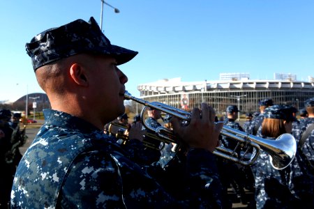 The United States Navy Band rehearses for Presidential Inauguration (8234333651)
