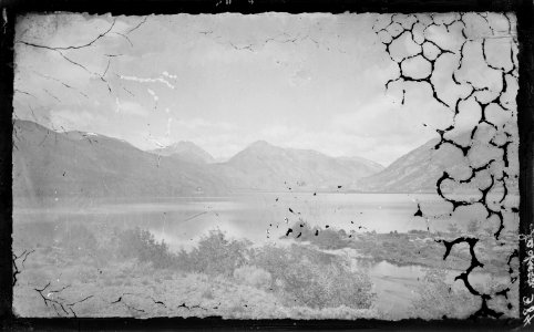 The upper Twin Lake. Lake County, Colorado - NARA - 516992