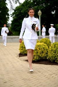 The United States Naval Academy holds the fifth swearing-in event for the Class of 2020 (49923647902)