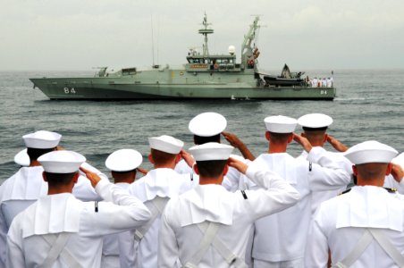 The United States, Australia and Indonesia commemorate the 73rd anniversary of the Battle of Sunda Strait. (16520462079)