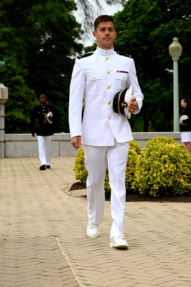 The United States Naval Academy holds the fifth swearing-in event for the Class of 2020 (49923664007)