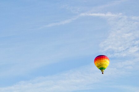 Blue sky outdoor