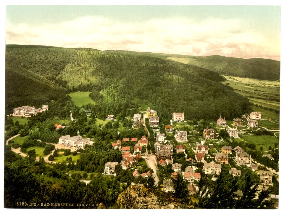 The villages, Harzburg, Hartz, Germany-LCCN2002713809