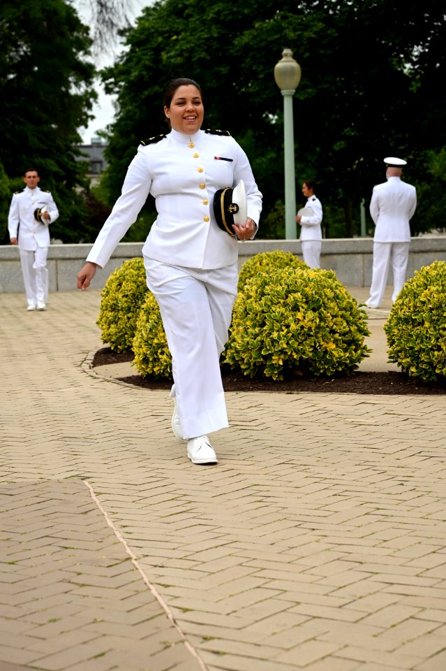 The United States Naval Academy holds the fifth swearing-in event for the Class of 2020 (49923652737)