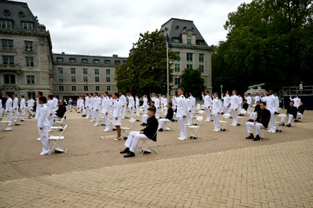 The United States Naval Academy holds the fifth swearing-in event for the Class of 2020 (49924123012)