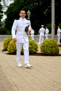 The United States Naval Academy holds the fifth swearing-in event for the Class of 2020 (49922833818)