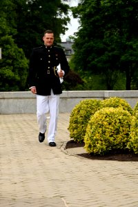 The United States Naval Academy holds the fifth swearing-in event for the Class of 2020 (49923662932)