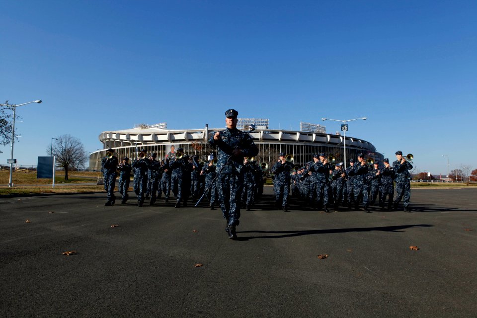 The United States Navy Band rehearses for Presidential Inauguration (8235395820)
