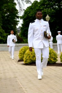 The United States Naval Academy holds the fifth swearing-in event for the Class of 2020 (49922837178)